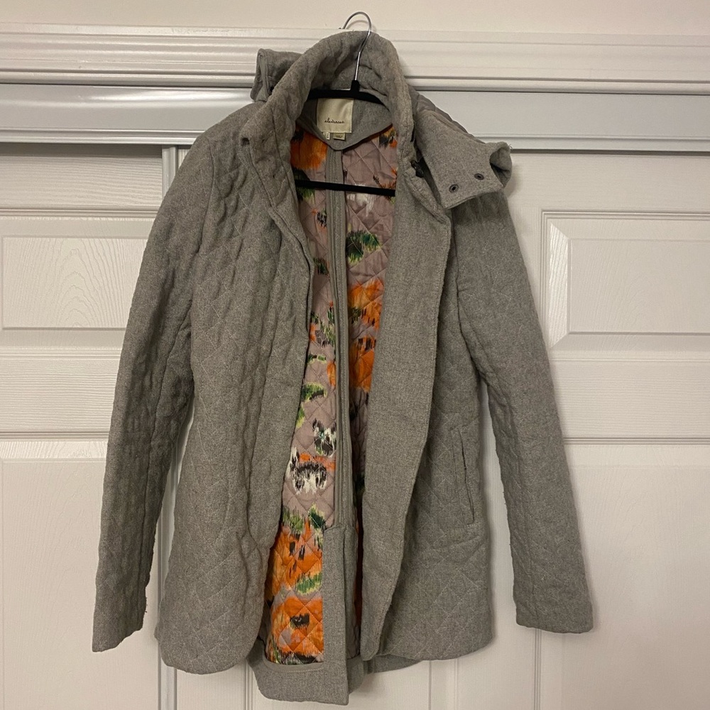 Anthropology/ Elevenses coat